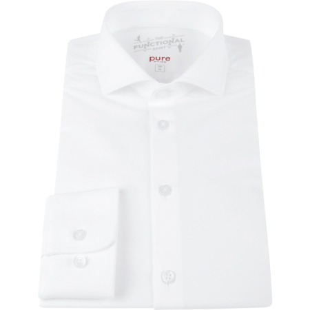 Functional-Longsleeve 900 - uni white