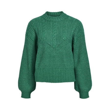 OBJNOVA STELLA CABLE KNIT PULL 281875001 Lush