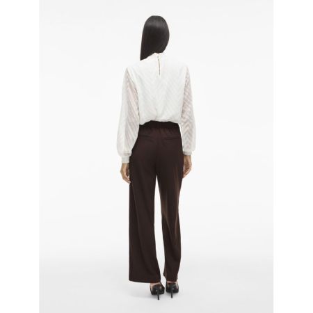 VIVARONE HW WIDE PANT - NOOS 196326 Coffee B