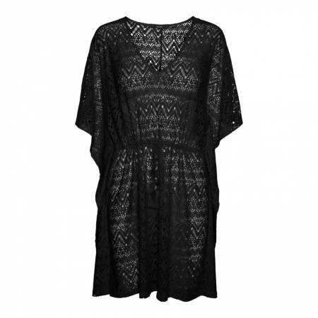 VMMAYA SHORT WIDE TUNIC JRS SP 177868 Black