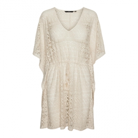 VMMAYA SHORT WIDE TUNIC JRS SP 222913 Birch
