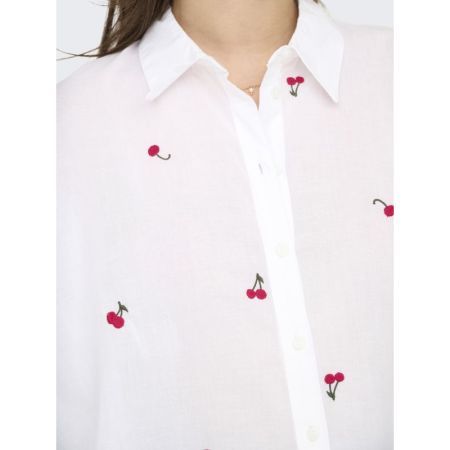 ONLNEW LINA GRACE LS EMB SHIRT 190858009 Brigh