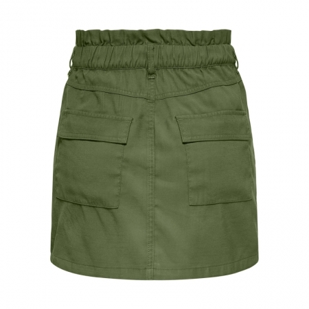 ONLOVA-ARIS LIFE HW CARGO SKIR 193782 Four Lea