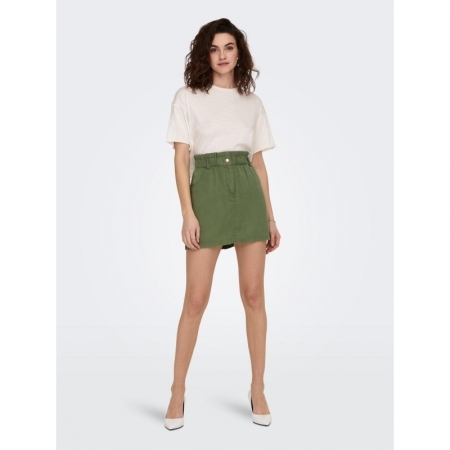 ONLOVA-ARIS LIFE HW CARGO SKIR 193782 Four Lea
