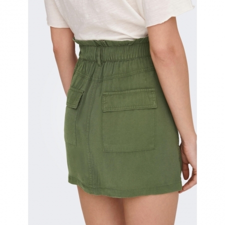 ONLOVA-ARIS LIFE HW CARGO SKIR 193782 Four Lea