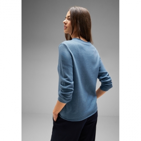  15036 satin blu