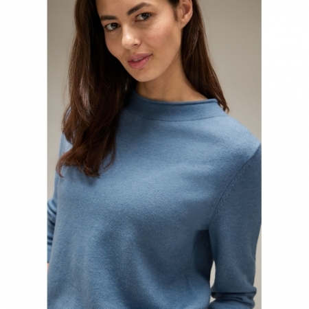  15036 satin blu