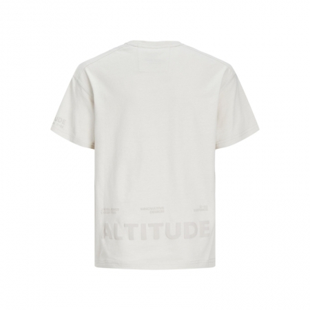 JCOALTITUDE TEE SS CREW NECK J 176631001 Moonb
