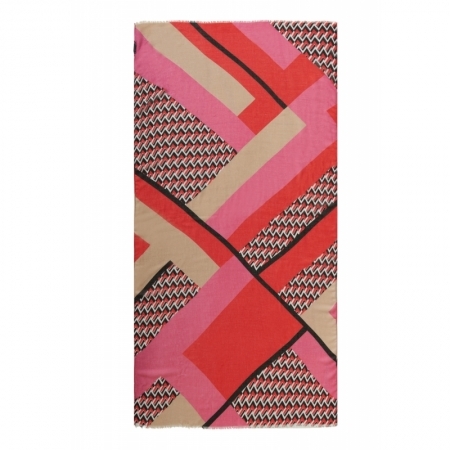  4868 Red/Beige
