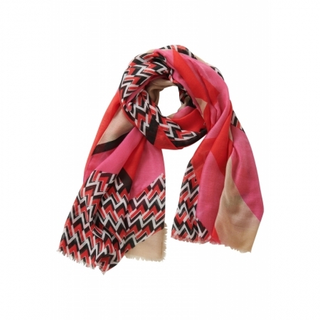  4868 Red/Beige