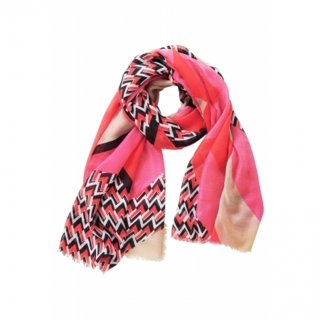  4868 Red/Beige
