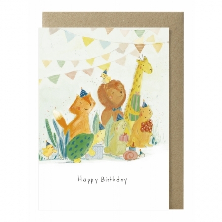Happy birthday - dierenfees -