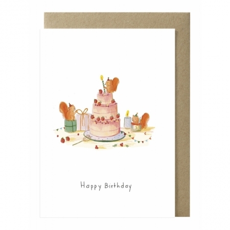 Happy birthday - verjaardagsta -