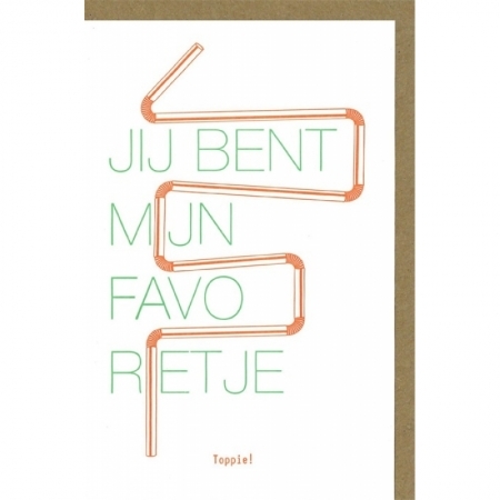 Jij bent mijn favorietje -