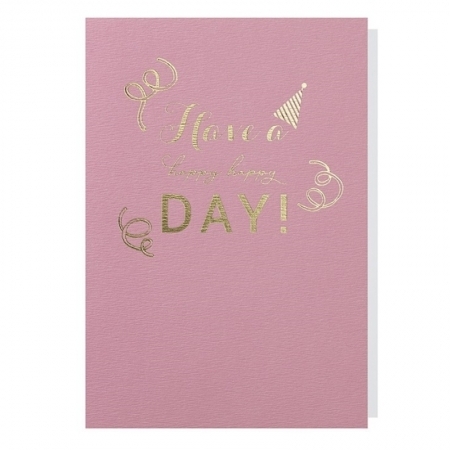 Have a happy happy day! -