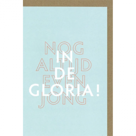In de gloria! -