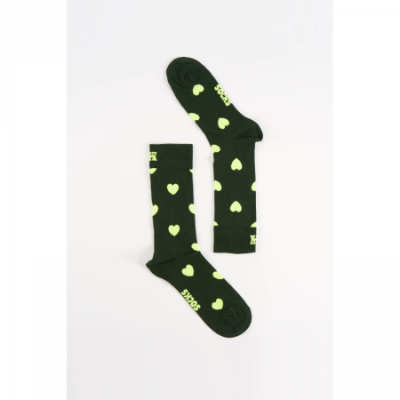 HS P000454 HEART SOCK MULTI