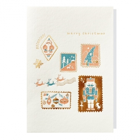 Christmas stamps -