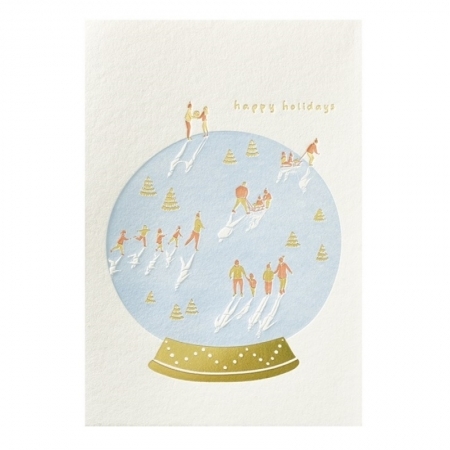 Christmas globe -