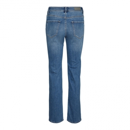 VMFLASH MR STRAIGHT JEANS LI34 178001 Medium B