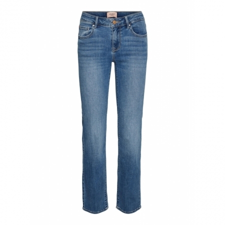 VMFLASH MR STRAIGHT JEANS LI34 178001 Medium B