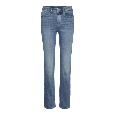 VMFLASH MR STRAIGHT JEANS LI34 178001 Medium B