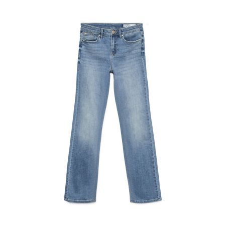 VMFLASH MR STRAIGHT JEANS LI34 178001 Medium B