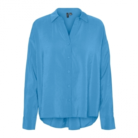 VMQUEENY LS OVERSIZE SHIRT WVN 283096 Bonnie B