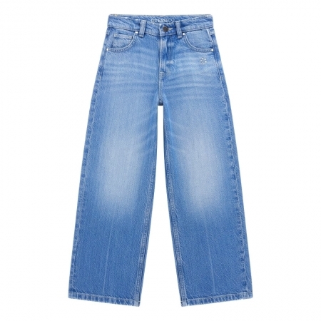 TENCEL DENIM 90S FIT PANTS DFUI INDIGO FLUID GIRLY W
