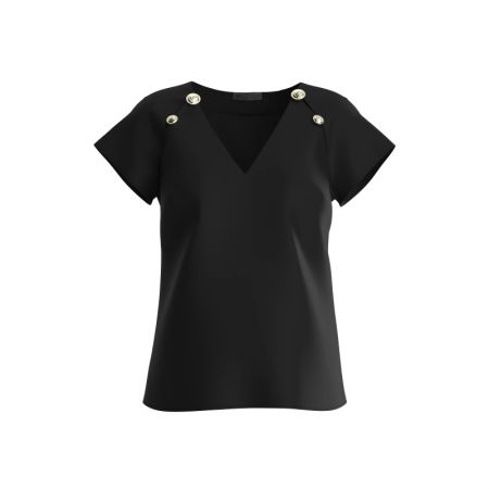 SS NEW MATTEA TOP JBLK JET BLACK