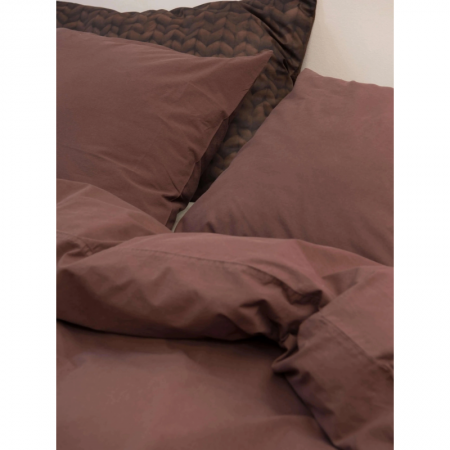 DARK BROWN FLANEL DARK BROWN