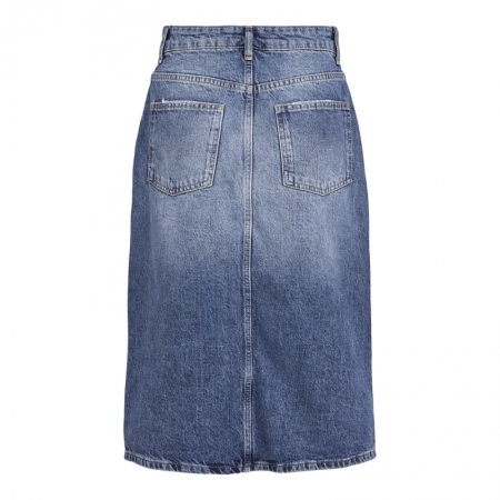 OBJHARLOW MIDI DENIM SKIRT NOO 179832 Medium B