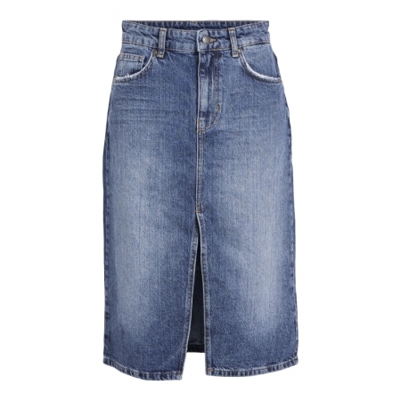 OBJHARLOW MIDI DENIM SKIRT NOO 179832 Medium B