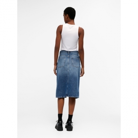 OBJHARLOW MIDI DENIM SKIRT NOO 179832 Medium B