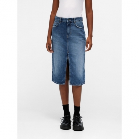 OBJHARLOW MIDI DENIM SKIRT NOO 179832 Medium B
