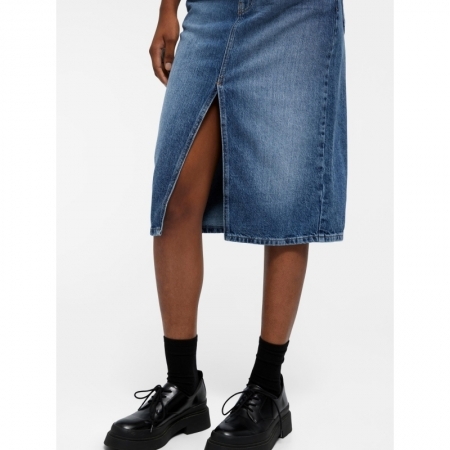 OBJHARLOW MIDI DENIM SKIRT NOO 179832 Medium B