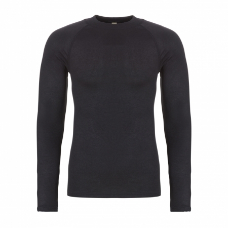 THERMO SHIRT LONG SLEEVE 090 Black