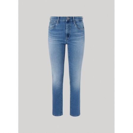 SLIM JEANS HW LIGHT USED 000 INDIGO
