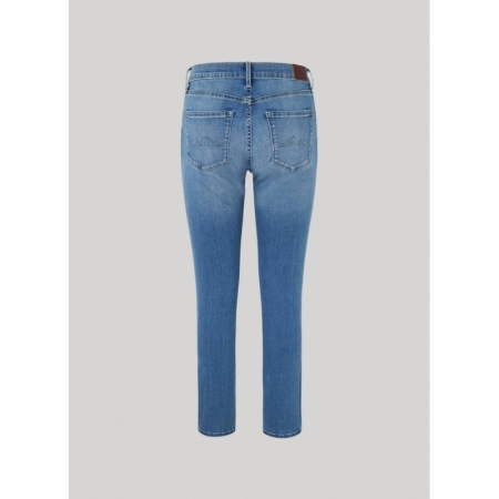 SLIM JEANS HW LIGHT USED 000 INDIGO