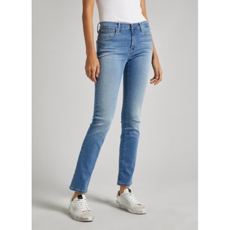 SLIM JEANS HW LIGHT USED 000 INDIGO