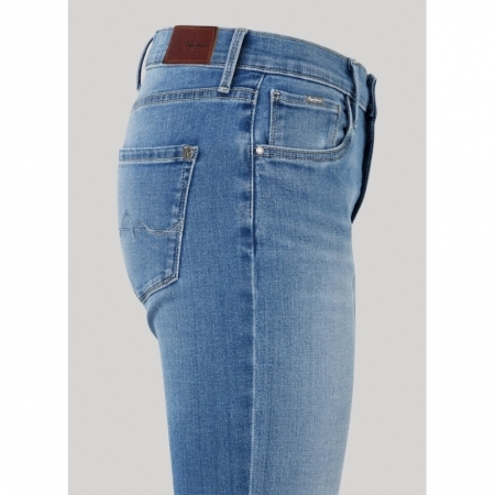 SLIM JEANS HW LIGHT USED 000 INDIGO