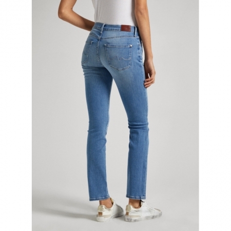 SLIM JEANS HW LIGHT USED 000 INDIGO