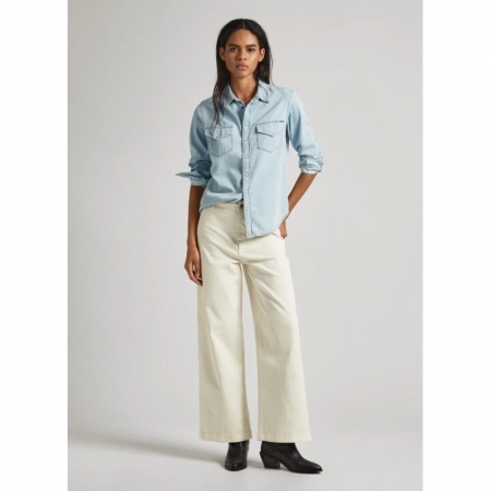 TANIA WASH COTTON MAD PFD 808 MOUSSE