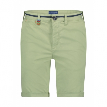 BERMUDA GARMENT DYE 302 OLIVE GREEN
