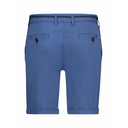 BERMUDA GARMENT DYE 608 JEANS BLUE