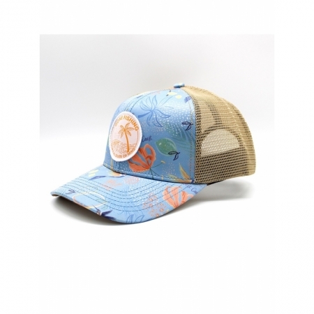 CAP WOED X FRED HUMMINGBIRD 611 SKY BLUE