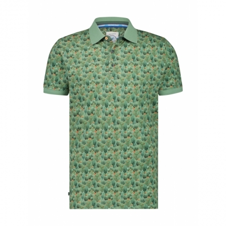 POLO CACTUS 313 SAGE GREEN