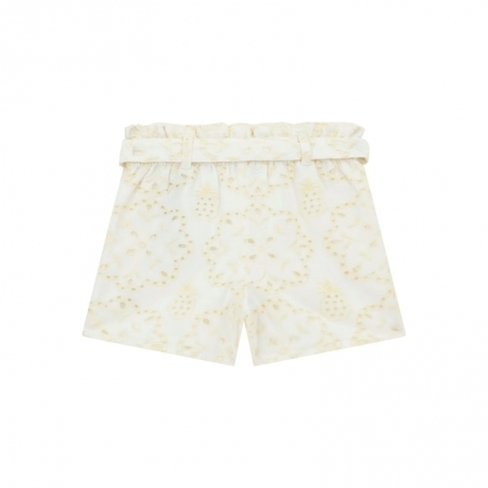 SANGALLO SHORTS F2E1 MIXED PINEAPPLE YELL
