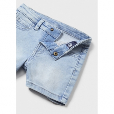 SOFT DENIM BERMUDA 035 LIGHT