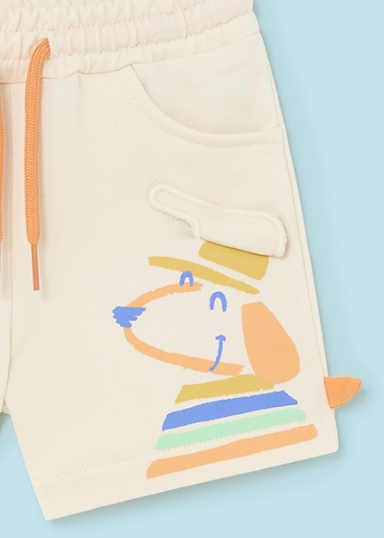 KNIT SHORTS 031 CANVAS